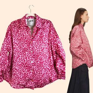 AVN Leopard Shacket Jacket